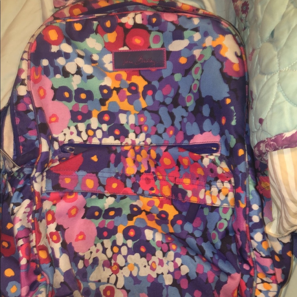 XL Vera Bradley backpack